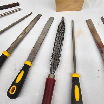 Stanley, Nicholson & Other Files & Punches (DG-JS)