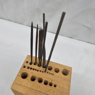 Stanley, Nicholson & Other Files & Punches (DG-JS)