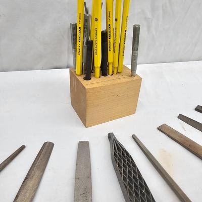 Stanley, Nicholson & Other Files & Punches (DG-JS)