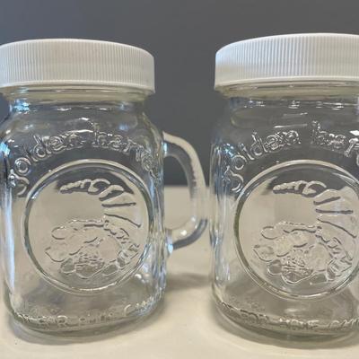 Dog biscuit jar with S&P shakers and small baby teeth holder