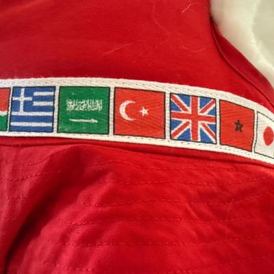 Around the world with Santa Bear