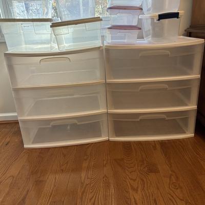 38 Sterilite, Rubbermaid Plastic Bins And More (HB-SF)