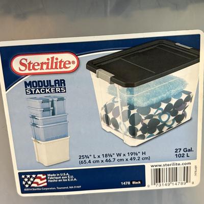 38 Sterilite, Rubbermaid Plastic Bins And More (HB-SF)