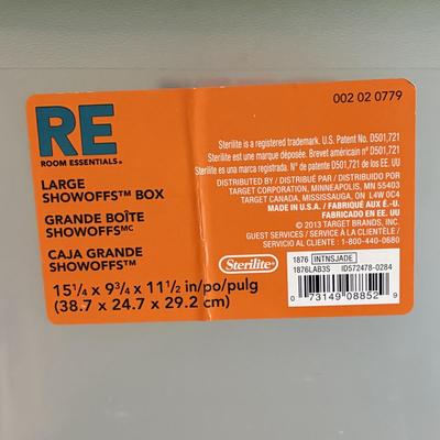 38 Sterilite, Rubbermaid Plastic Bins And More (HB-SF)