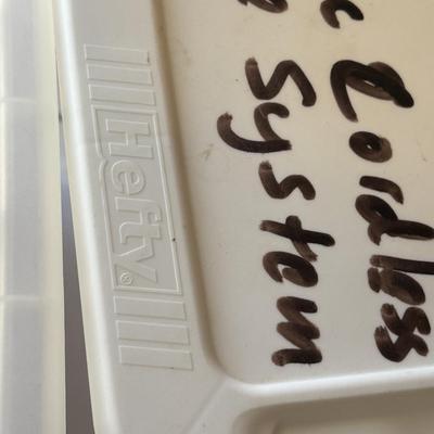 38 Sterilite, Rubbermaid Plastic Bins And More (HB-SF)