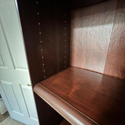 Bookcase W/Adjustable Shelves (BGB-RG)