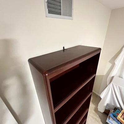 Bookcase W/Adjustable Shelves (BGB-RG)