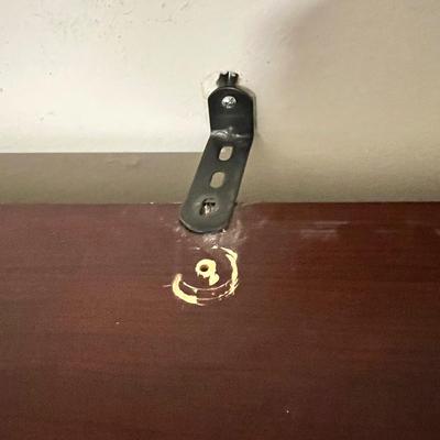 Bookcase W/Adjustable Shelves (BGB-RG)