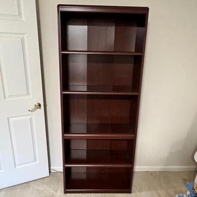 Bookcase W/Adjustable Shelves (BGB-RG)
