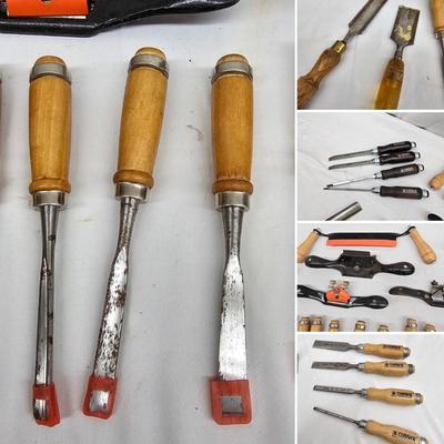 Chisels, Draw Knives & More (DG-JS)