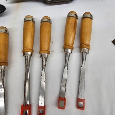 Chisels, Draw Knives & More (DG-JS)