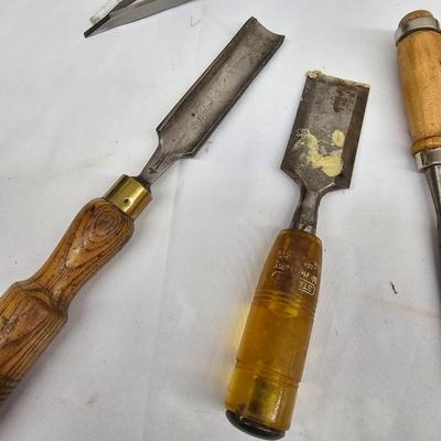 Chisels, Draw Knives & More (DG-JS)