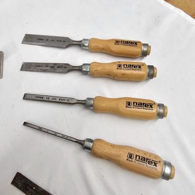 Chisels, Draw Knives & More (DG-JS)