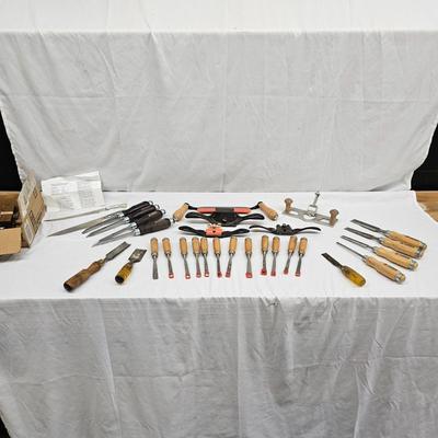 Chisels, Draw Knives & More (DG-JS)
