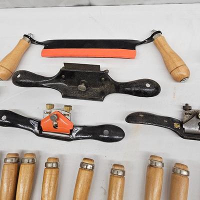 Chisels, Draw Knives & More (DG-JS)