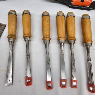 Chisels, Draw Knives & More (DG-JS)