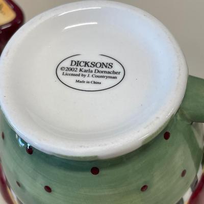 Dicksons Apple of God’s eye decor