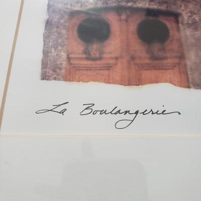 Two Framed Maureen Love Prints (HB-SF)