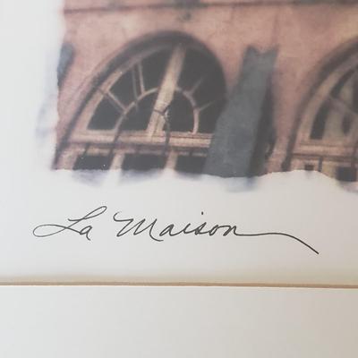 Two Framed Maureen Love Prints (HB-SF)