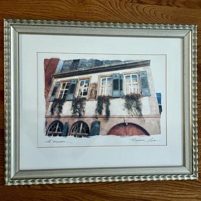 Two Framed Maureen Love Prints (HB-SF)