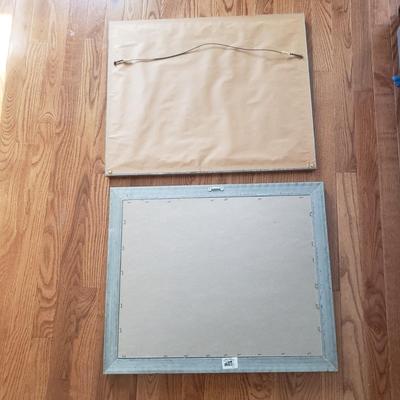 Two Framed Maureen Love Prints (HB-SF)