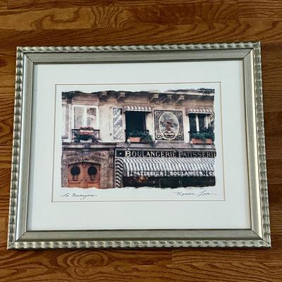 Two Framed Maureen Love Prints (HB-SF)