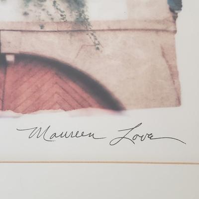 Two Framed Maureen Love Prints (HB-SF)