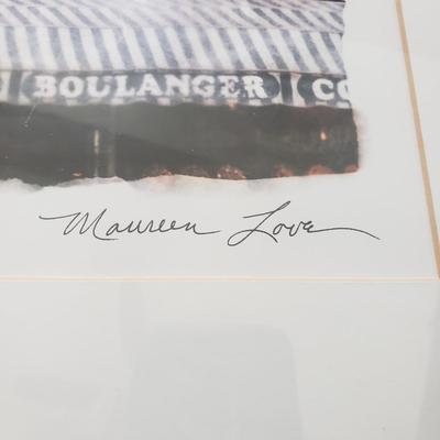 Two Framed Maureen Love Prints (HB-SF)