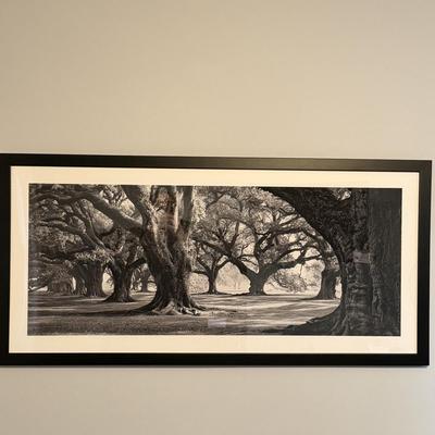 Wooden Framed Print (GB-MG)