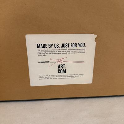 Wooden Framed Print (GB-MG)