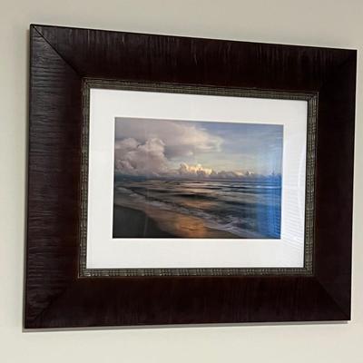 Trio of Framed Water Scene Photographs (BGB-RG)