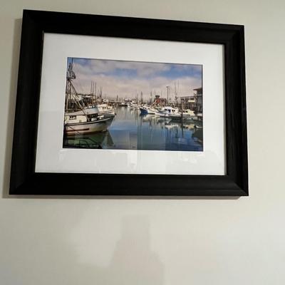 Trio of Framed Water Scene Photographs (BGB-RG)