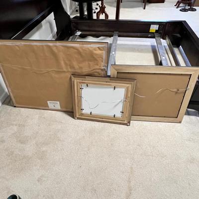 Trio of Framed Water Scene Photographs (BGB-RG)