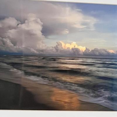 Trio of Framed Water Scene Photographs (BGB-RG)