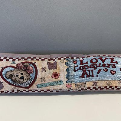 Boyd’s Bears decor and butterfly candle holder