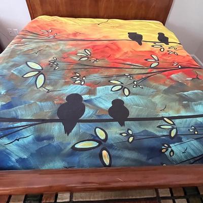 King Sized Perry Ellis and Pottery Barn Bedding and More (HB-BC)