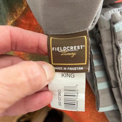 King Sized Perry Ellis and Pottery Barn Bedding and More (HB-BC)