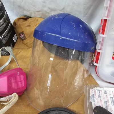 Collection of First Aid, Gloves & Safety Equipment (DG-JS)