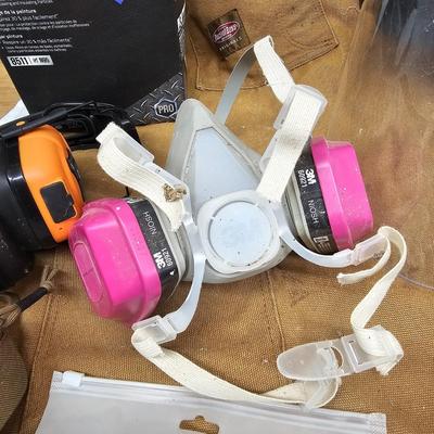 Collection of First Aid, Gloves & Safety Equipment (DG-JS)