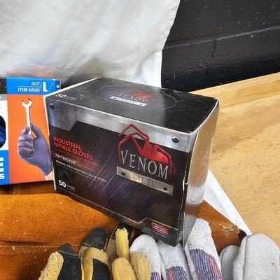 Collection of First Aid, Gloves & Safety Equipment (DG-JS)