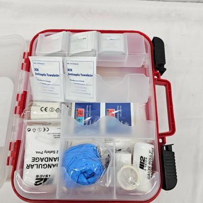 Collection of First Aid, Gloves & Safety Equipment (DG-JS)