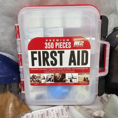 Collection of First Aid, Gloves & Safety Equipment (DG-JS)