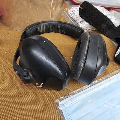 Collection of First Aid, Gloves & Safety Equipment (DG-JS)