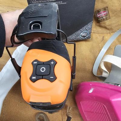 Collection of First Aid, Gloves & Safety Equipment (DG-JS)