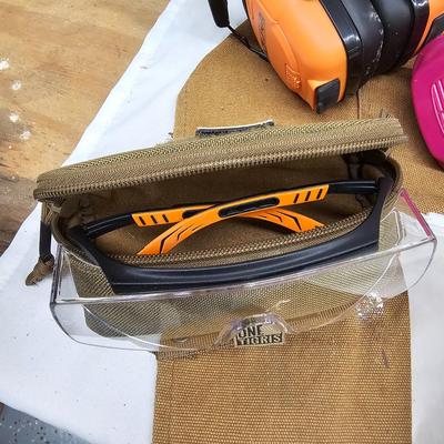 Collection of First Aid, Gloves & Safety Equipment (DG-JS)