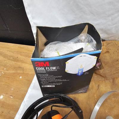 Collection of First Aid, Gloves & Safety Equipment (DG-JS)