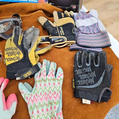 Collection of First Aid, Gloves & Safety Equipment (DG-JS)