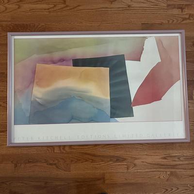 Framed Peter Kitchell Editions Limited Galleries Print (HB-SF)