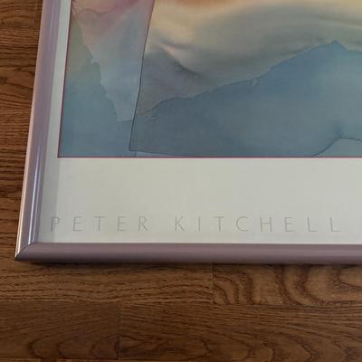 Framed Peter Kitchell Editions Limited Galleries Print (HB-SF)
