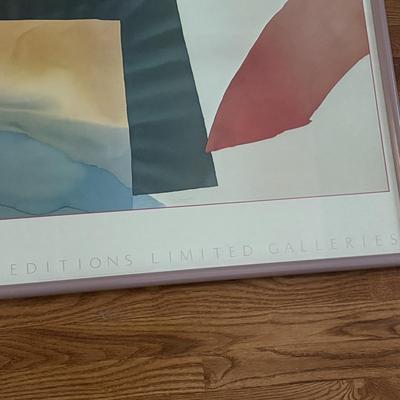 Framed Peter Kitchell Editions Limited Galleries Print (HB-SF)